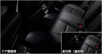 Interior illumination